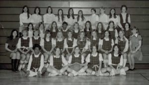 Nether Providence Junior High Girls Basketball circa 1969