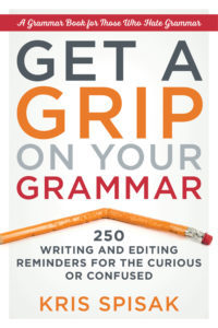 Get a Grip on your Grammar