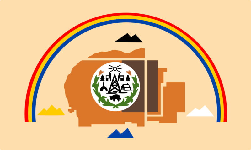 Flag of the Navajo Nation