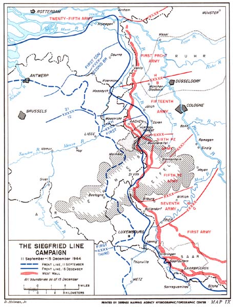 The Siegfried Line Campaign